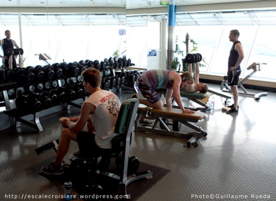 Liberty of the Seas - Salle de sport
