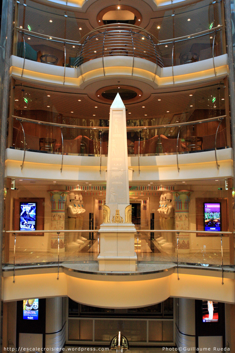 Liberty of the Seas - Salon The Sphinx