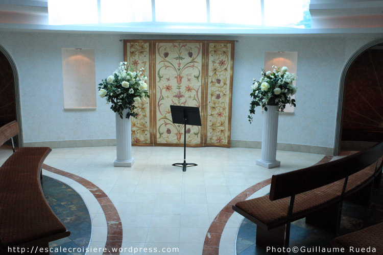Liberty of the Seas - Skylight Chapel