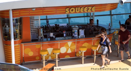 Liberty of the Seas - Squeeze Bar