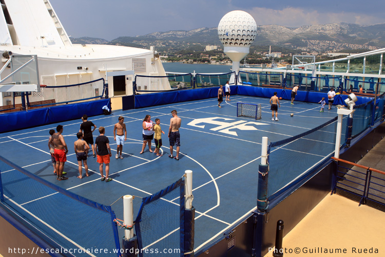 Liberty of the Seas - Terrain multisports