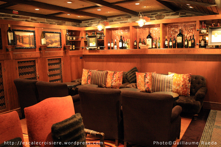 Liberty of the Seas - Vintage bar à vin