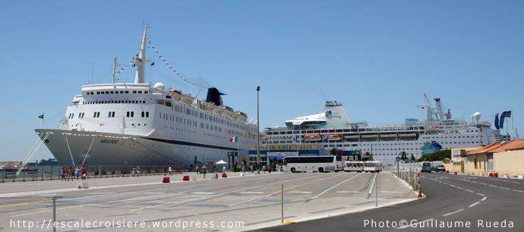 MSC Melody et Island Escape - Toulon