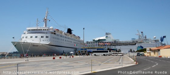 MSC Melody et Island Escape - Toulon