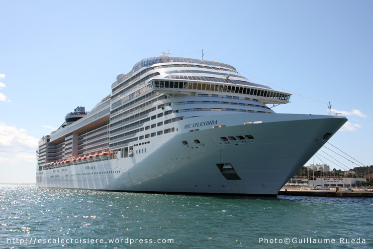 MSC Splendida - La Seyne sur Mer