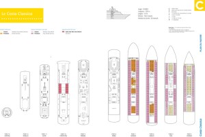 plan des ponts - Costa Classica