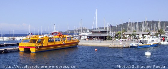 Porquerolles - tour en bateau
