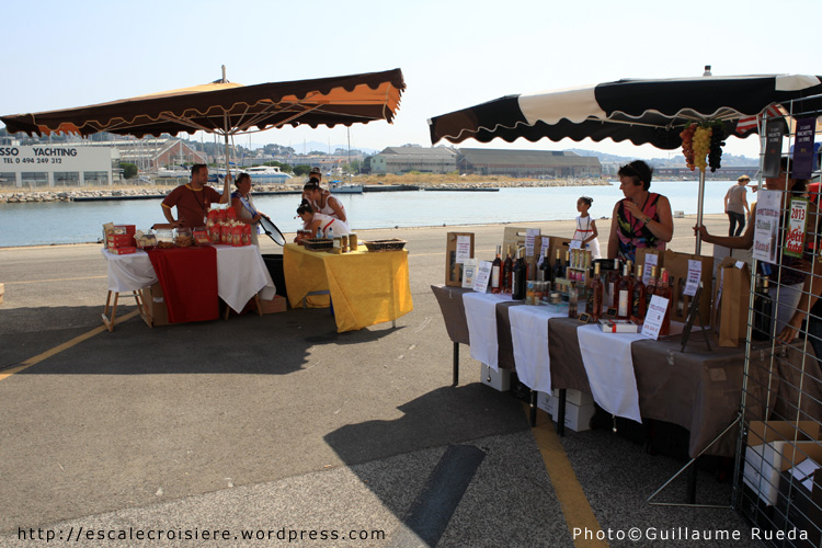 Royal Princess - Accueil à Toulon 1