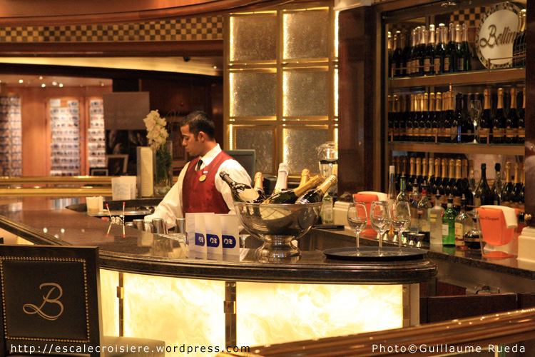 Royal Princess - Bar à champagne - Bellini's