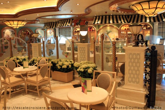 Royal Princess - Bar à glaces Gelato