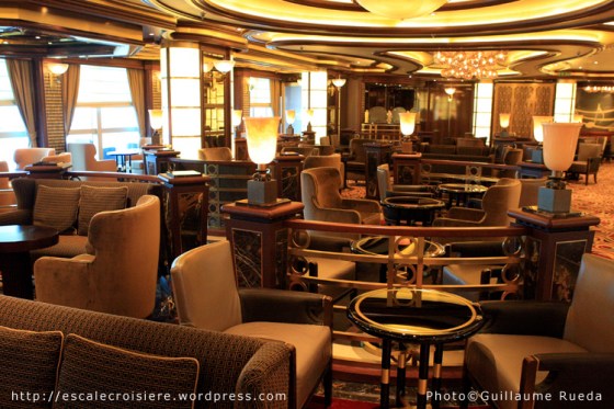 Crooner Lounge & Bar Royal Princess - Bar