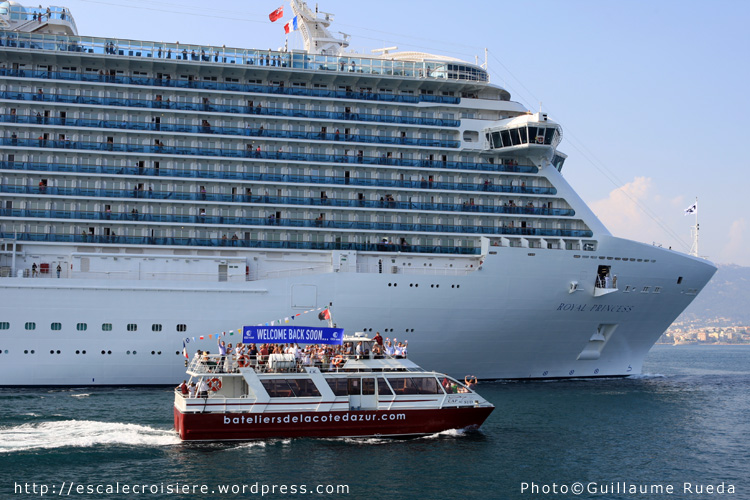 Royal Princess - Bateliers de la côte d'azue