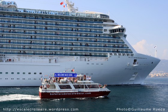 Royal Princess - Bateliers de la côte d'azue