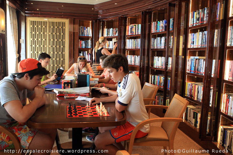 Royal Princess - Bibliothèque