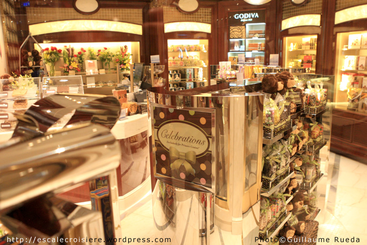 Royal Princess - Boutique - Confiserie et Fleuriste