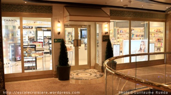 Royal Princess - Boutique - Parfumerie