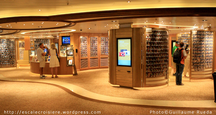 Royal Princess - Boutique - Photographe