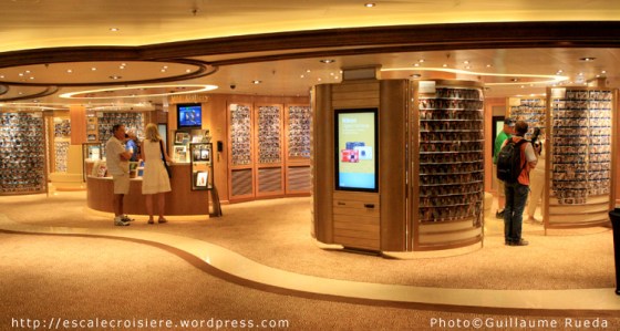 Royal Princess - Boutique - Photographe