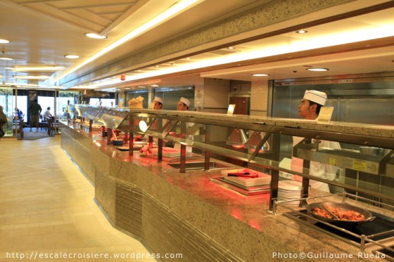 Royal Princess - Buffet - Horizon Court
