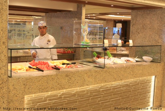 Royal Princess - Buffet - Horizon Court
