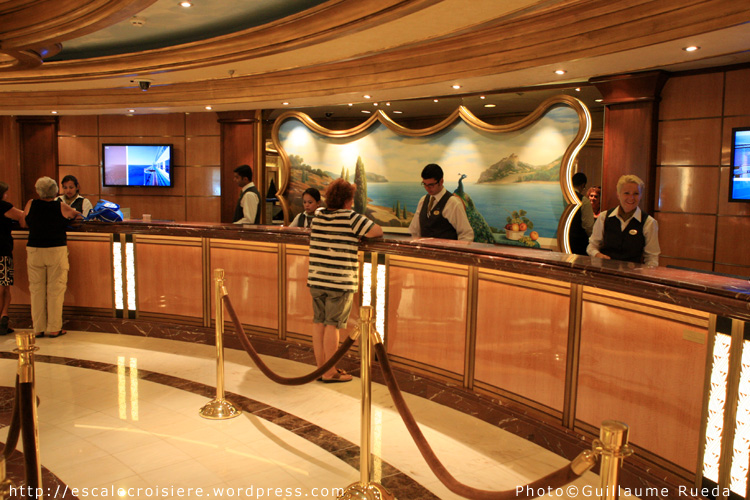 Royal Princess - Bureau information