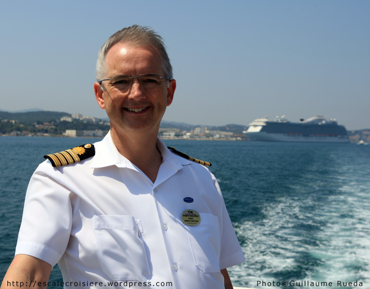 Royal Princess - Commandant Tony Draper