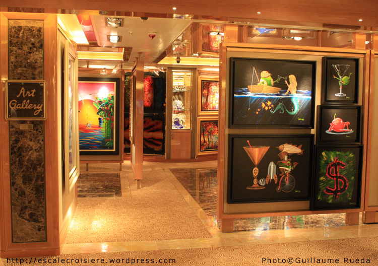 Royal Princess - Galerie d'art