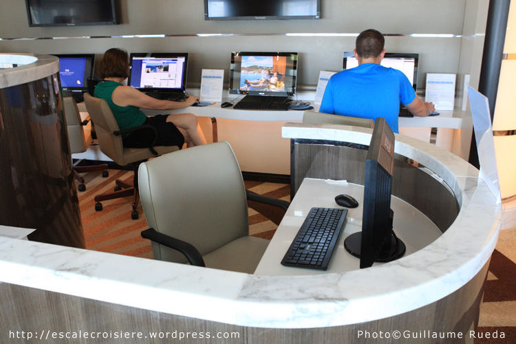 Royal Princess - Internet Café