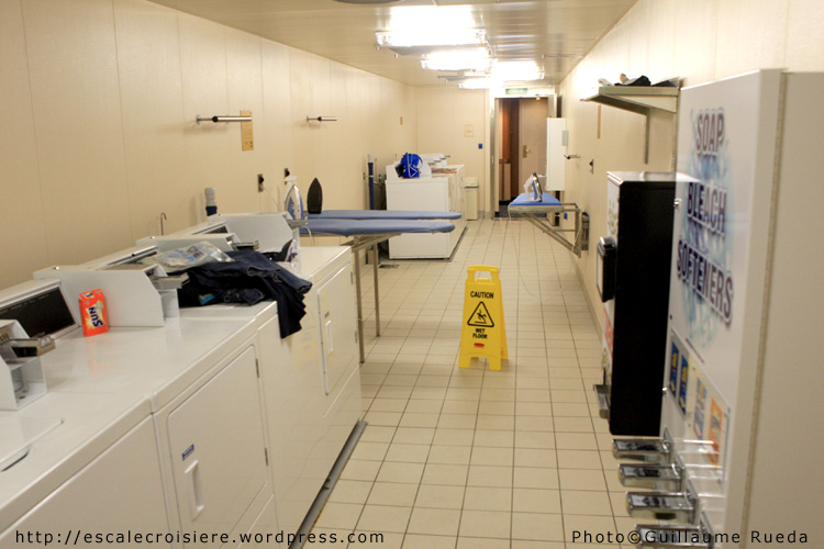 Royal Princess - Laverie libre-service