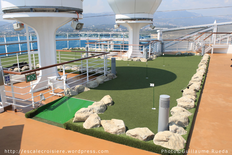 Royal Princess - Mini golf