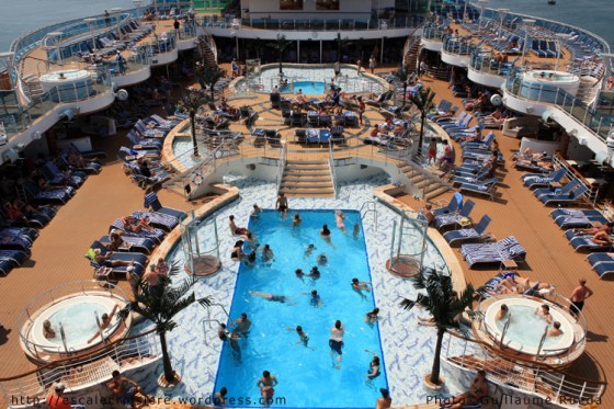 Royal Princess - Piscine principale