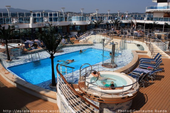 Royal Princess - Piscines extérieures