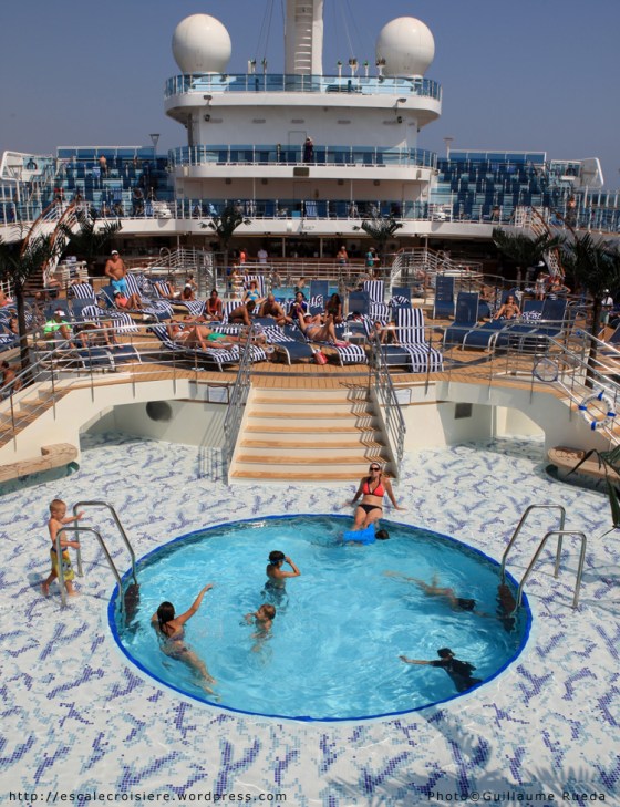 Royal Princess - Piscines extérieures