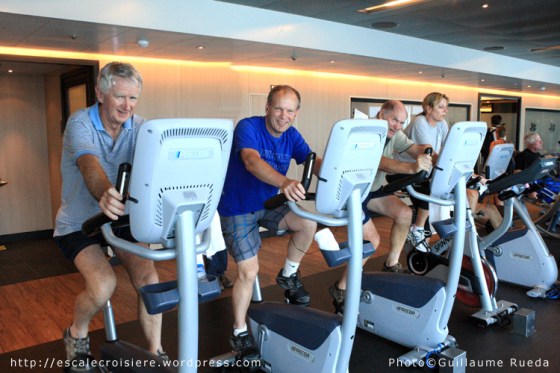 Royal Princess - Salle de fitness et musculation