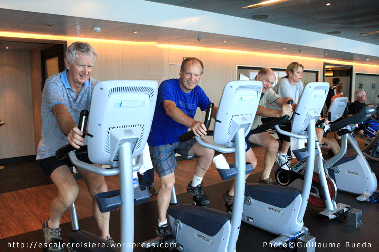 Royal Princess - Salle de fitness et musculation