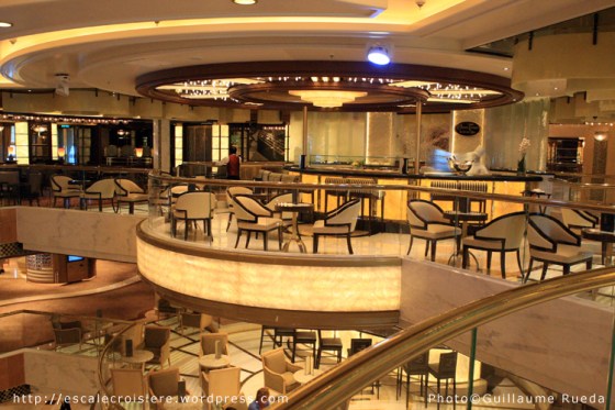 Royal Princess - Sushi Bar - Ocean Terrace