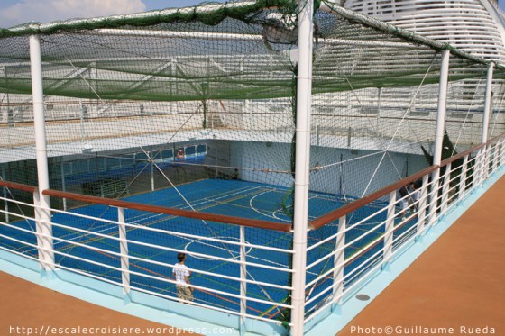 Royal Princess - Terrain multisport