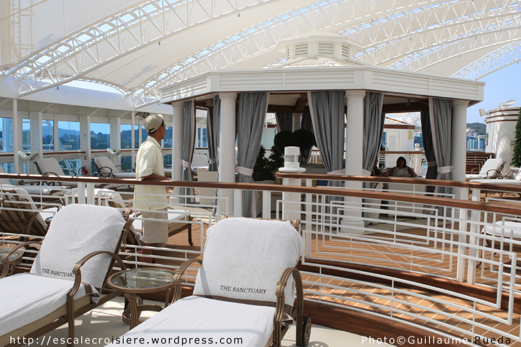 Royal Princess - The Sanctuary