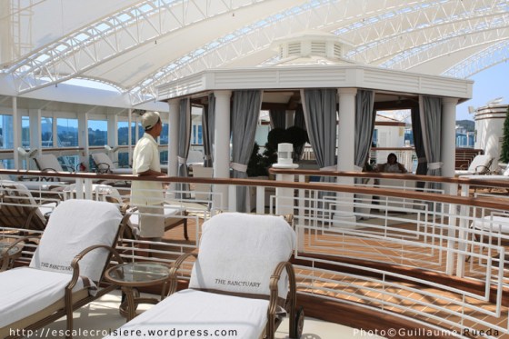 Royal Princess - The Sanctuary