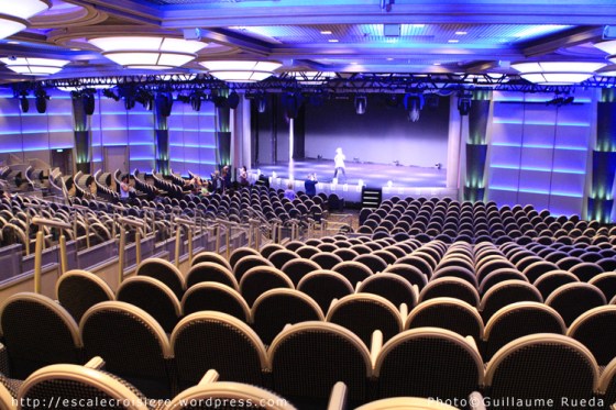 Royal Princess - Theatre
