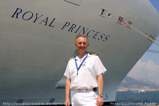 Royal Princess - Tony Draper - Captain