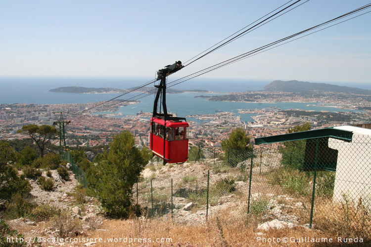 Téléphérique du Mont Faron - Toulon