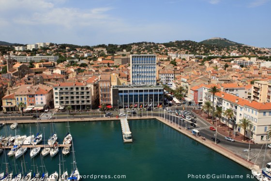 Vu sur La Seyne sur Mer depuis le Pont Levant