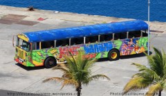 Aruba - Banana Bus