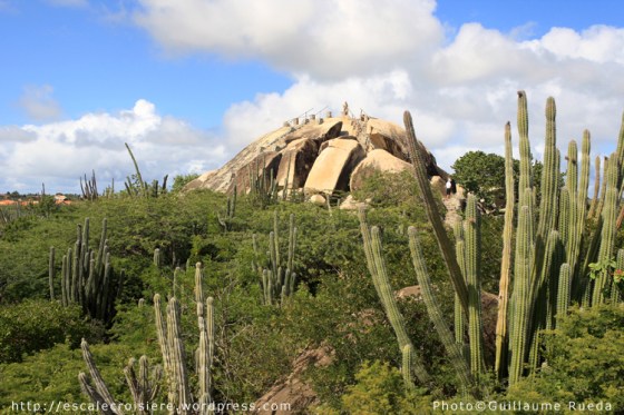 Aruba - Casibari Rock