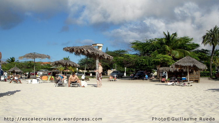 Aruba - Eagle beach