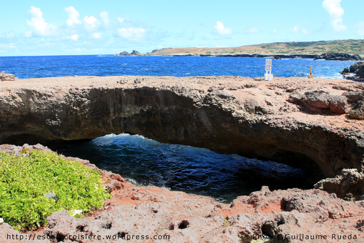 Aruba - Natural bridge