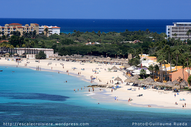 Aruba - plages