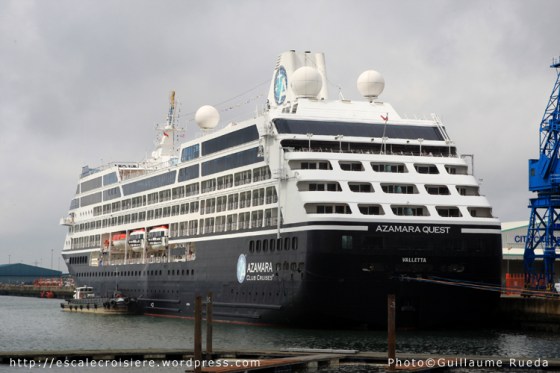 Azamara Quest - Southampton