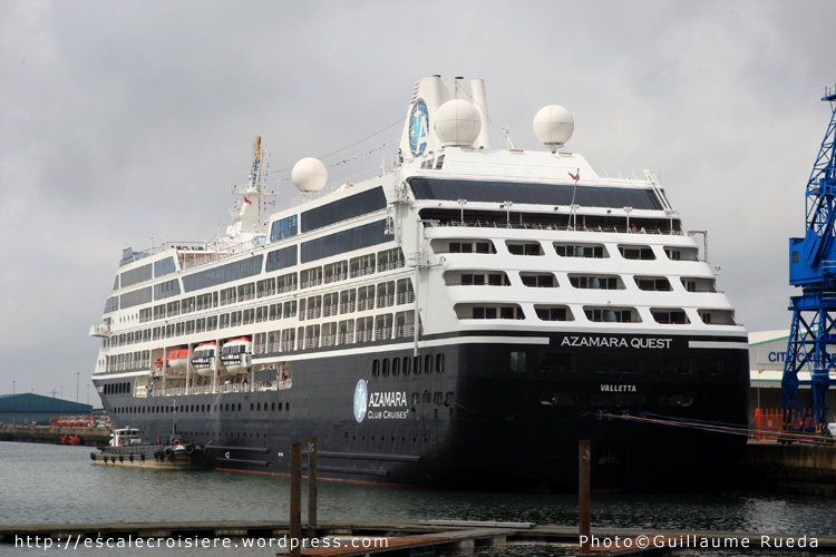 Azamara Quest - Southampton